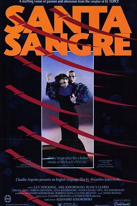 圣血Santasangre[电影解说]