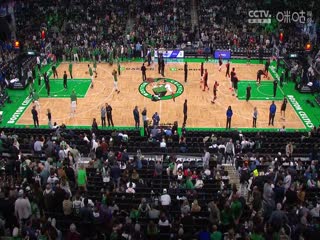 NBA常规赛火箭VS凯尔特人20250128