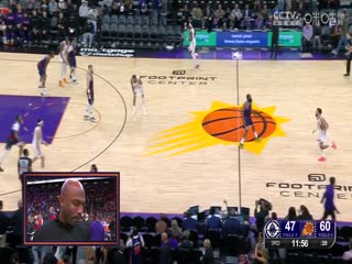 NBA常规赛快船VS太阳20250128