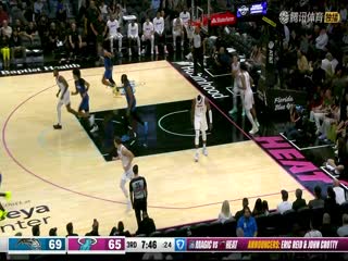 NBA常规赛魔术VS热火20250128