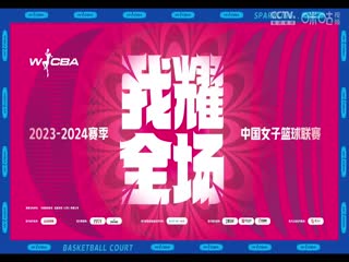 WCBA常规赛辽宁双喜电器VS大庆安瑞达20231111（哈秋）