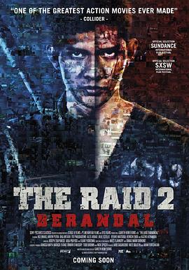 突袭2：暴徒TheRaid2Berandal[电影解说]