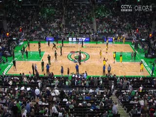 NBA常规赛步行者VS凯尔特人20241228