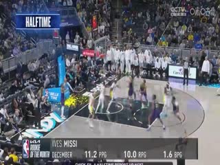 NBA常规赛森林狼VS鹈鹕20250108